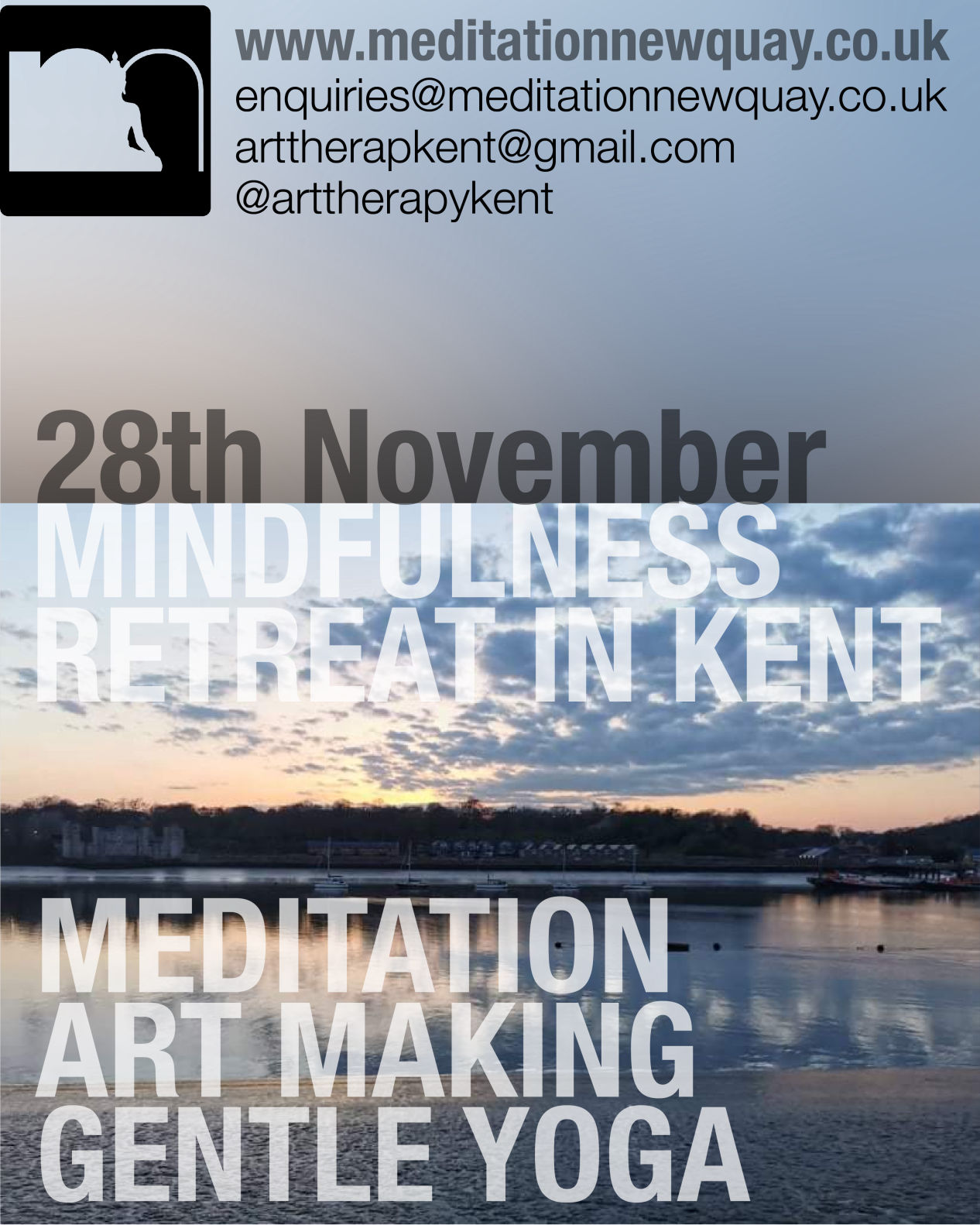 andreas karaiskos business communications through design website and graphic design Meditation Newquay Instagram Post