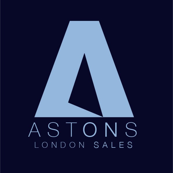 andreas karaiskos business communications through design website and graphic design Astons London Sales Logo and Wordmark